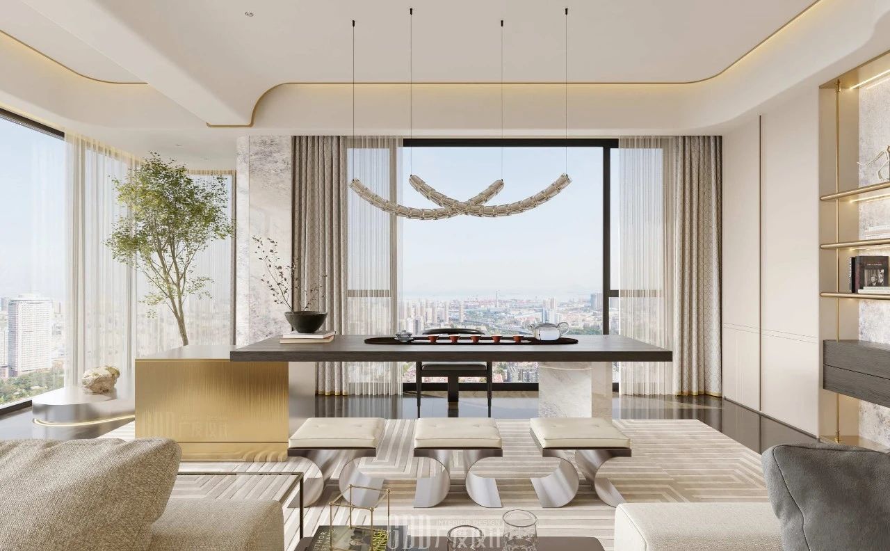 港融·江山壹号样板间丨中国福建丨GDD 广度设计-18