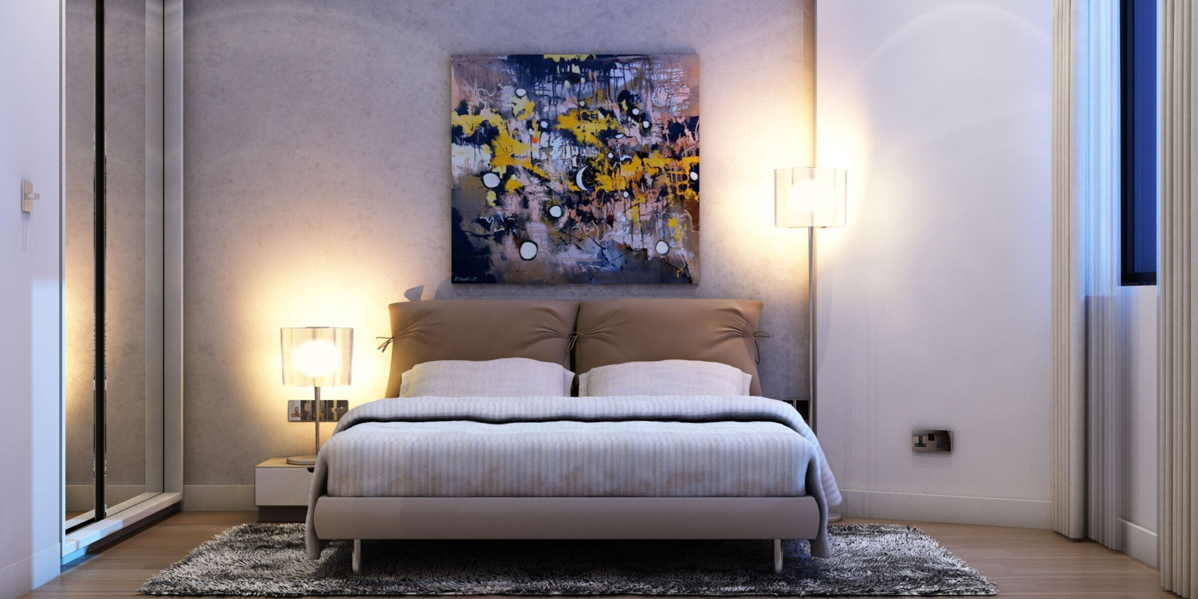 伦敦皇家高度公寓丨英国伦敦丨Ayhan Güneri Architects-8