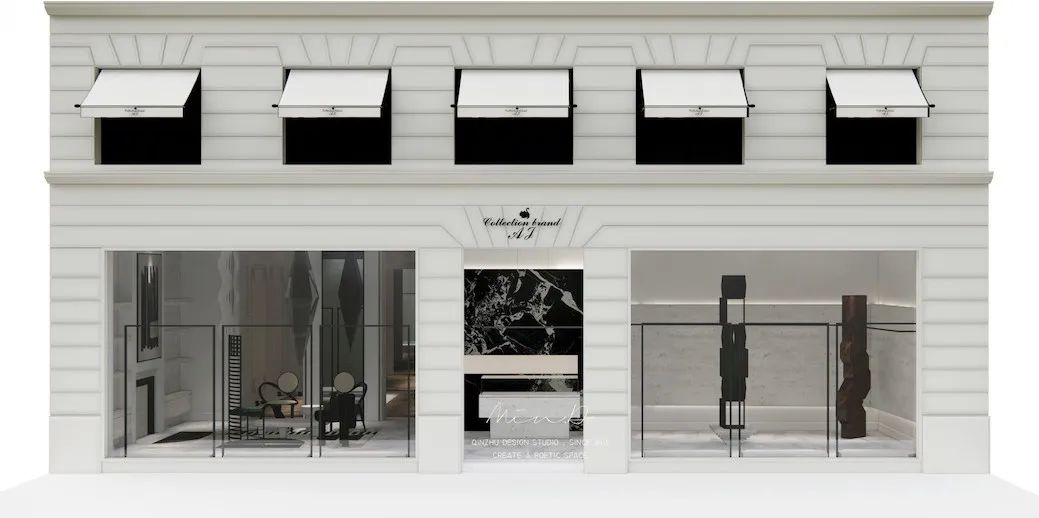 AJ 艺术空间丨中国淮安丨沁筑空间规划事务所-6