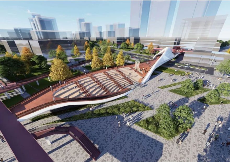 “无限动”--徐汇滨江的城市动脉-33