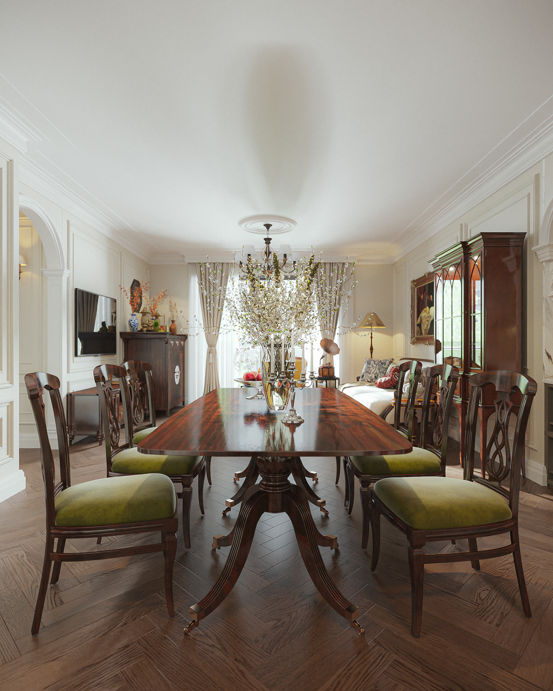 中国风公寓丨越南河内-9