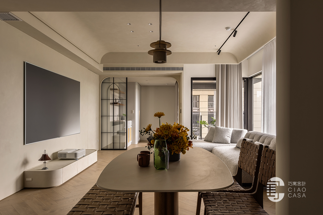 邂逅光影之韻｜法式侘寂的唯美情懷｜巧寓舍計-35