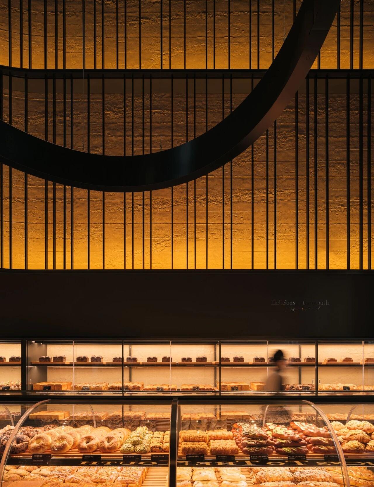 西安Q FLAVORFUL欧包店丨中国西安丨LOONG DESIGN-16