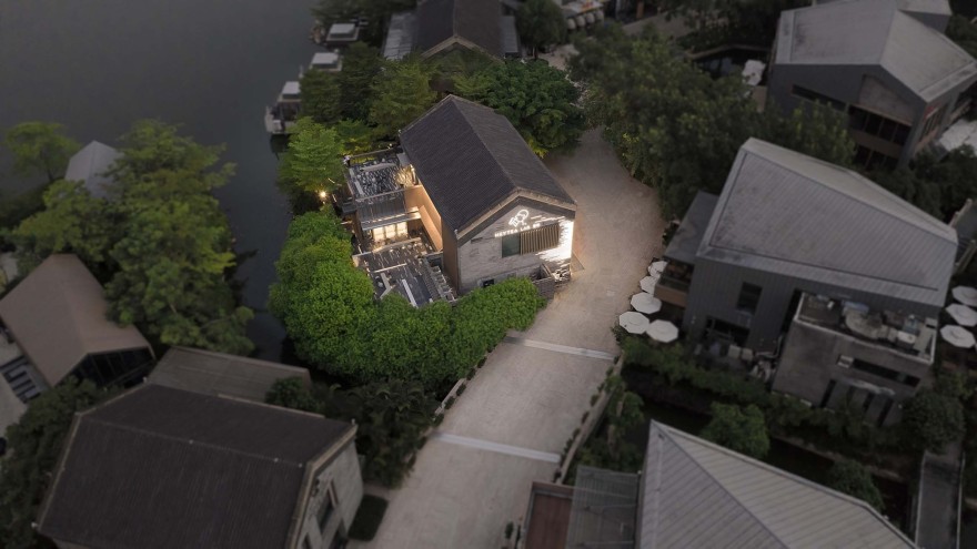 HEYTEA LAB, Shenzhen OCT Harbor Store / TOMO DESIGN-11