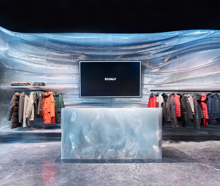 马德里 3D 打印环保内饰丨西班牙马德里丨Nagami 和 Ecoalf-9