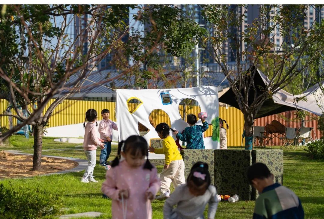 森林漫游 自在生长 | 南京市雨航实验幼儿园-32