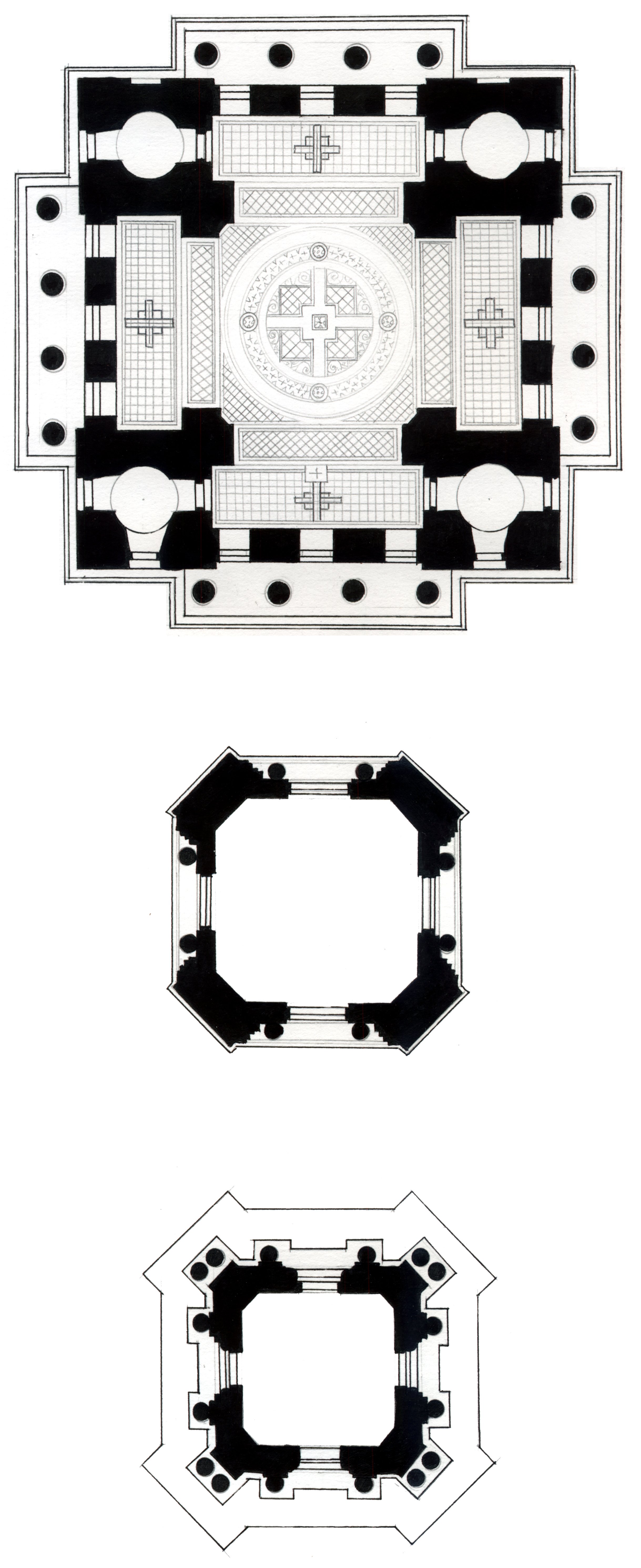 萨拉普尔彼得和保罗钟楼及相关建筑丨A. B. 图尔切维奇  格鲁莫夫等-39