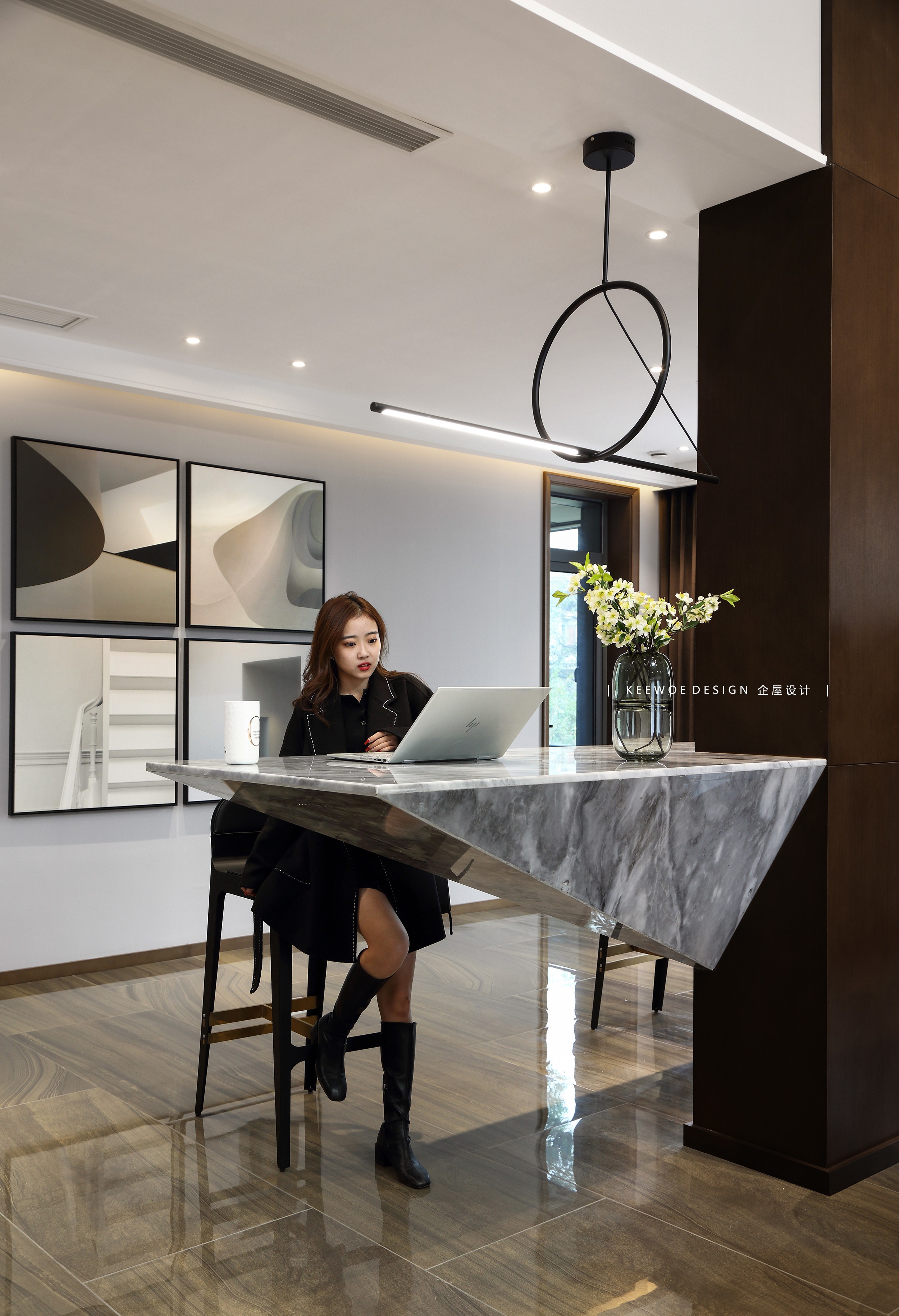 企屋设计630m2 别墅-21