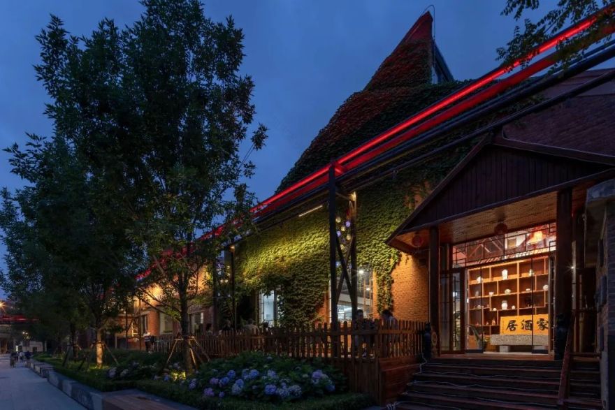 龙徽1910文化创意产业园夜景照明设计丨中国北京丨栋梁国际照明设计(北京)中心有限公司-36