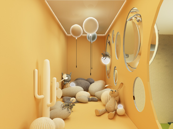 象山民宿、税务局大厅改造等——17 级室内设计优秀作品展示-204