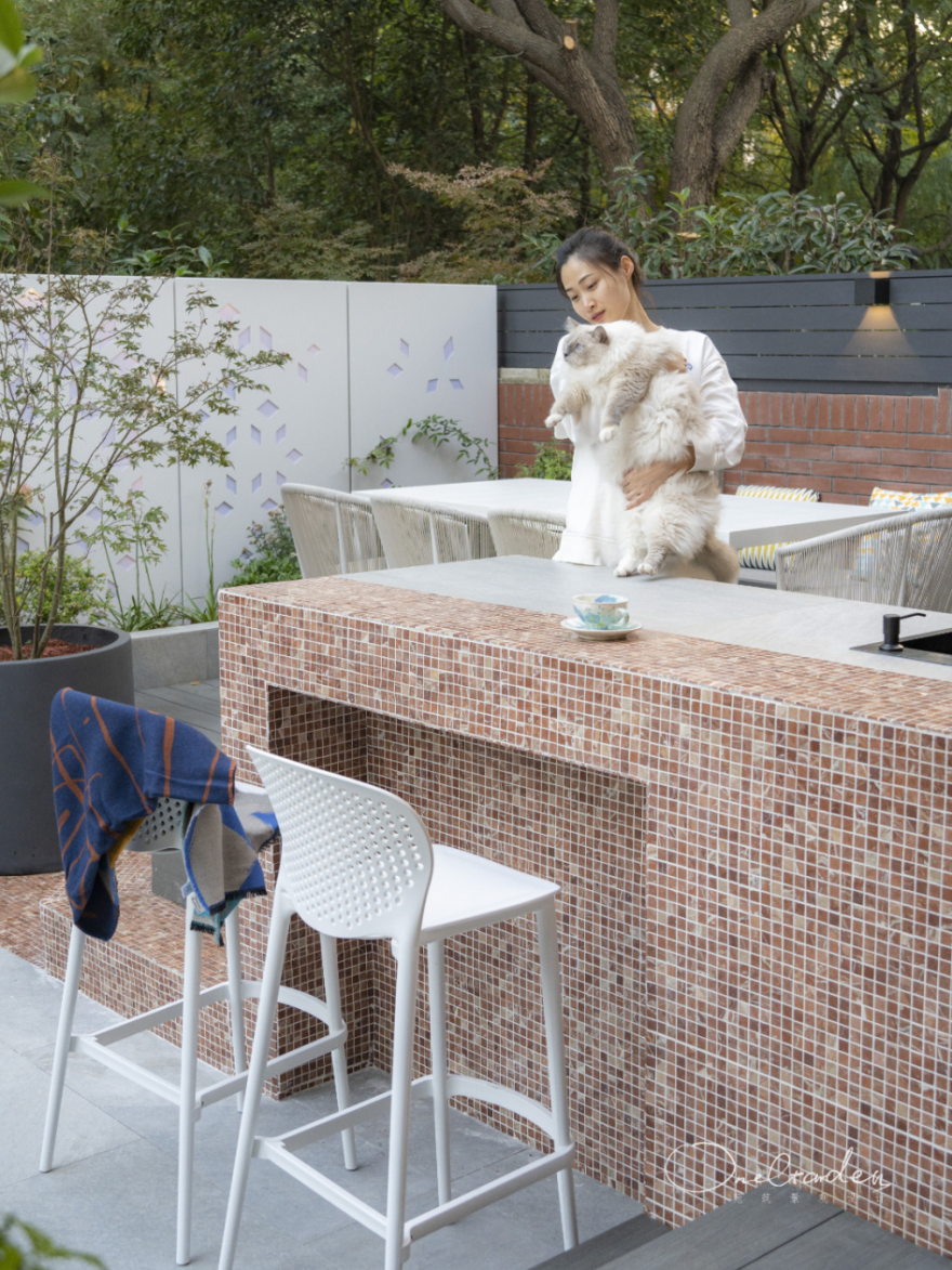 蓝莓花园 · 60㎡小院改造丨中国上海丨OneGarden-26