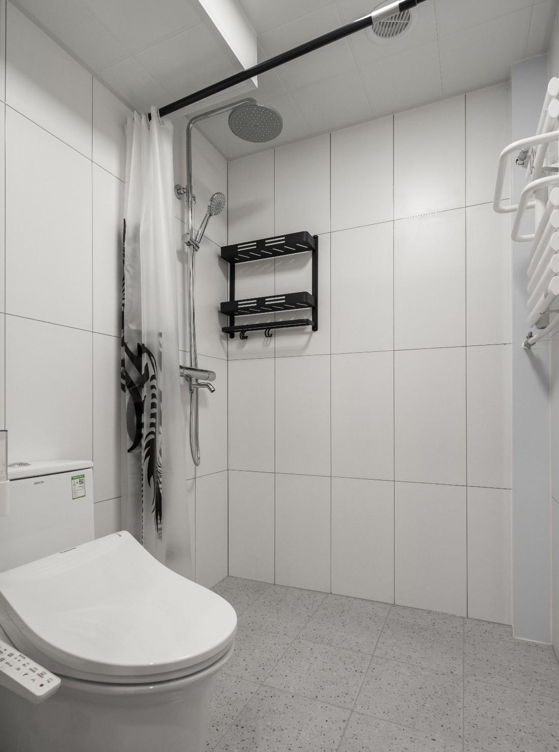 青橙设计 · 温暖简约的平层之家-28