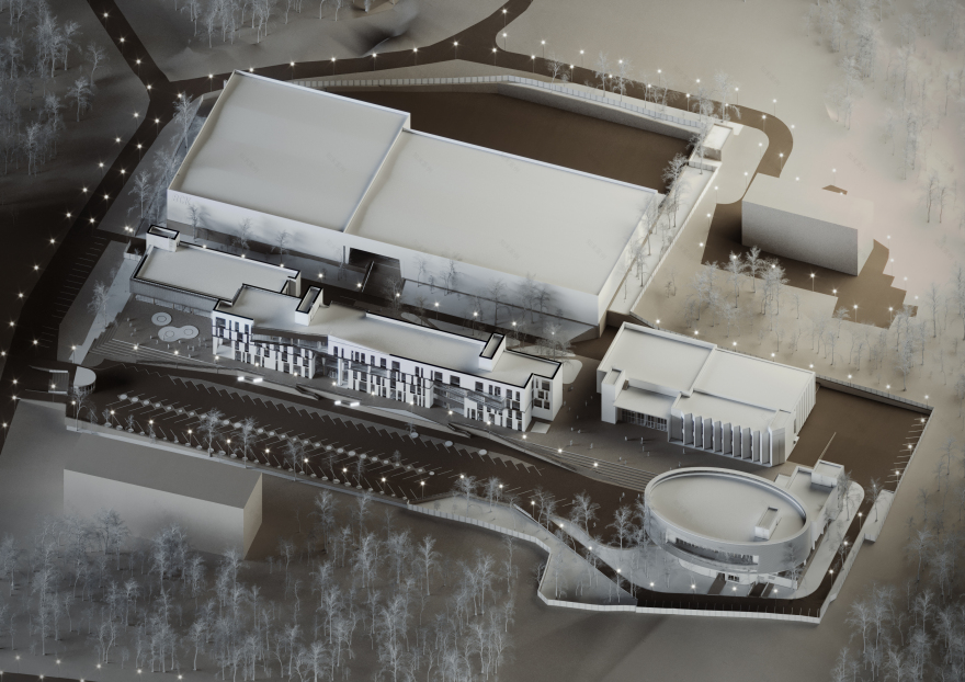 ООО «ВСК»建筑综合体-33