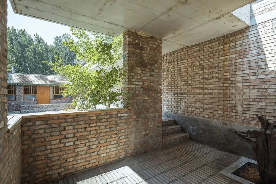 废弃合院的重生 · 北京右堤路佺宅丨中国北京丨KAI 建筑工作室,SILOxDESIGN-18