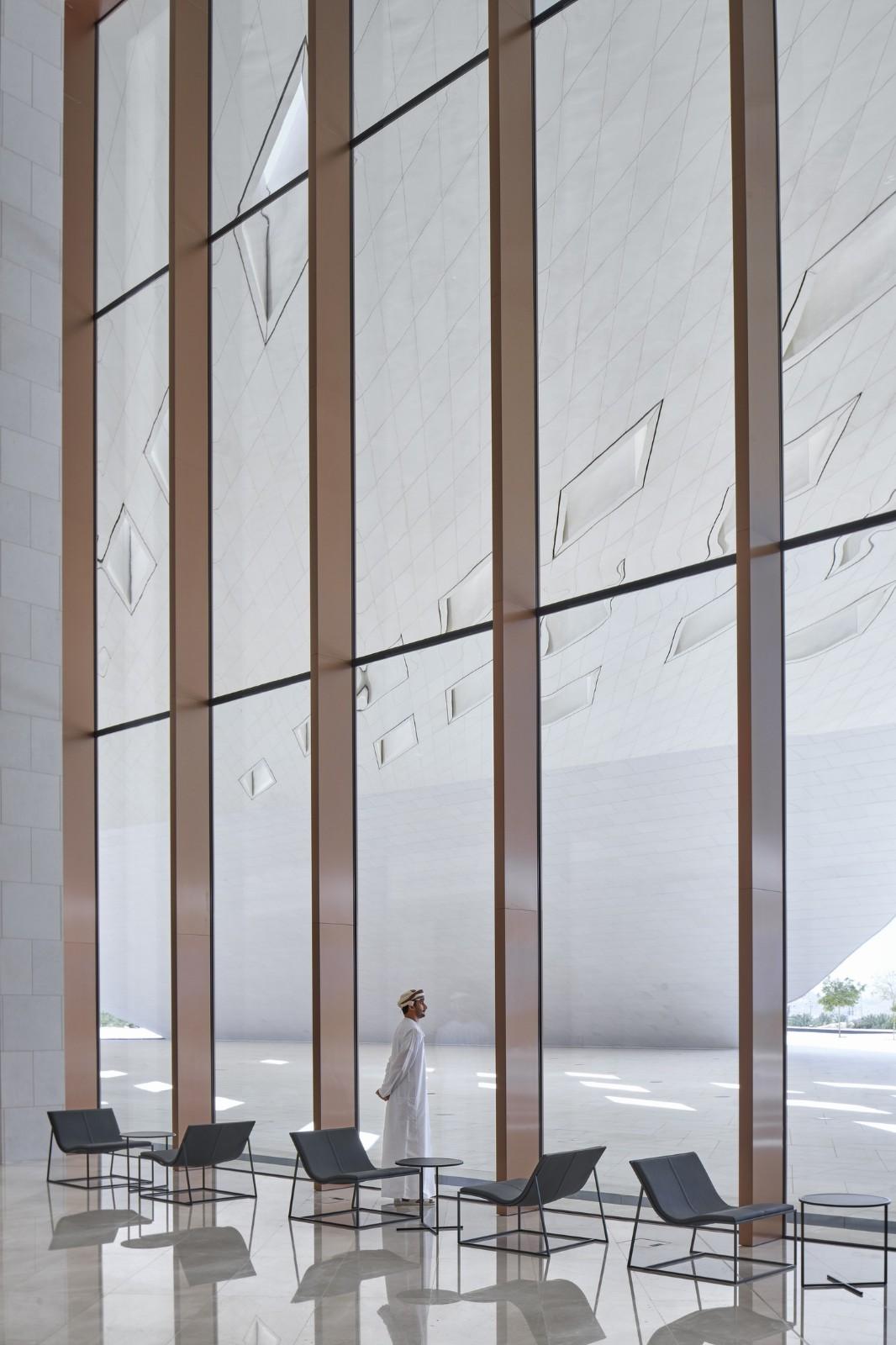 跨时代的阿曼博物馆丨Cox Architecture-16