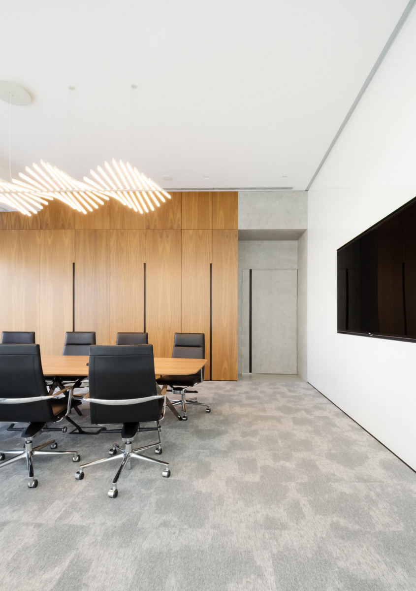 现代安全系统供应商总部，垂直花园迎宾-11