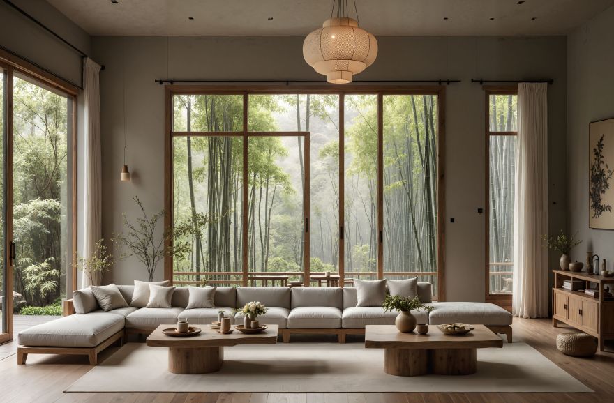 抄作业!设计师私藏客厅AI提示词-16