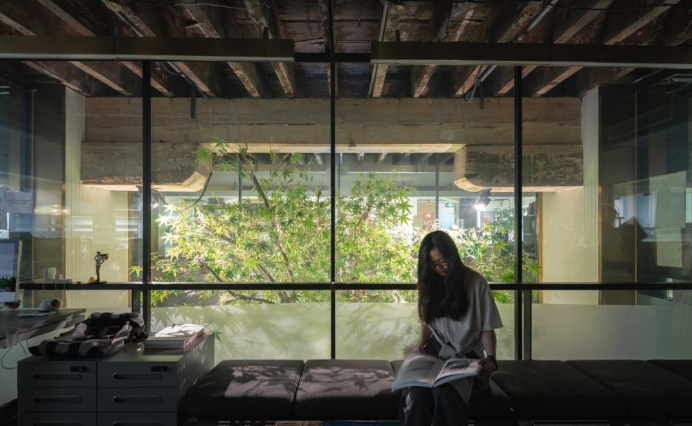 琥珀大楼大堂及公共区改造设计丨上海境物建筑设计咨询有限公司-35