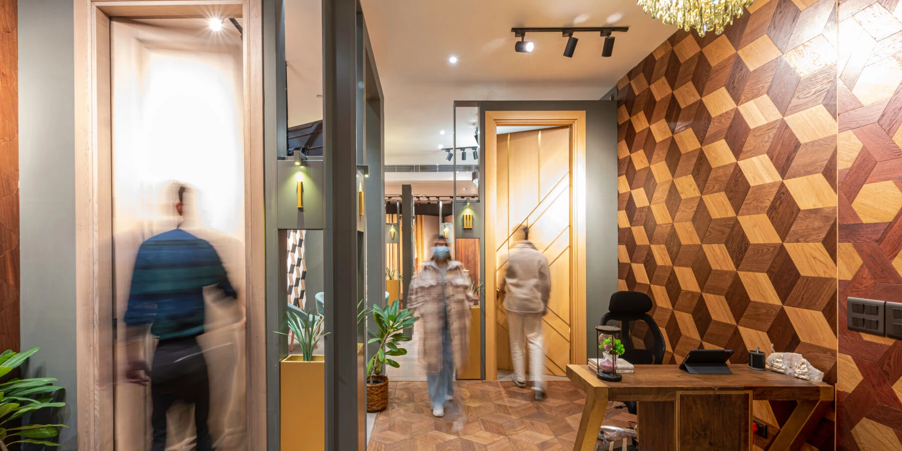 门迷宫丨印度丨ACad Studio-24