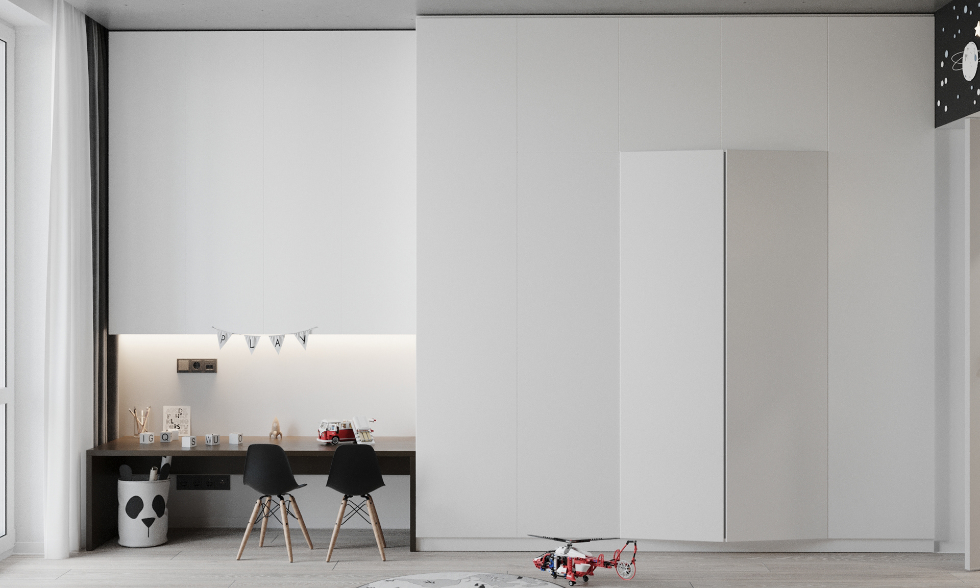 极致细节，白色调空间设计-33