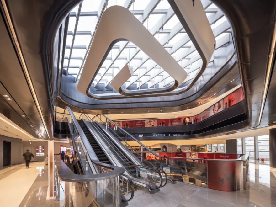 上海久光中心丨中国上海丨日本设计Nihon Sekkei,UNStudio-58