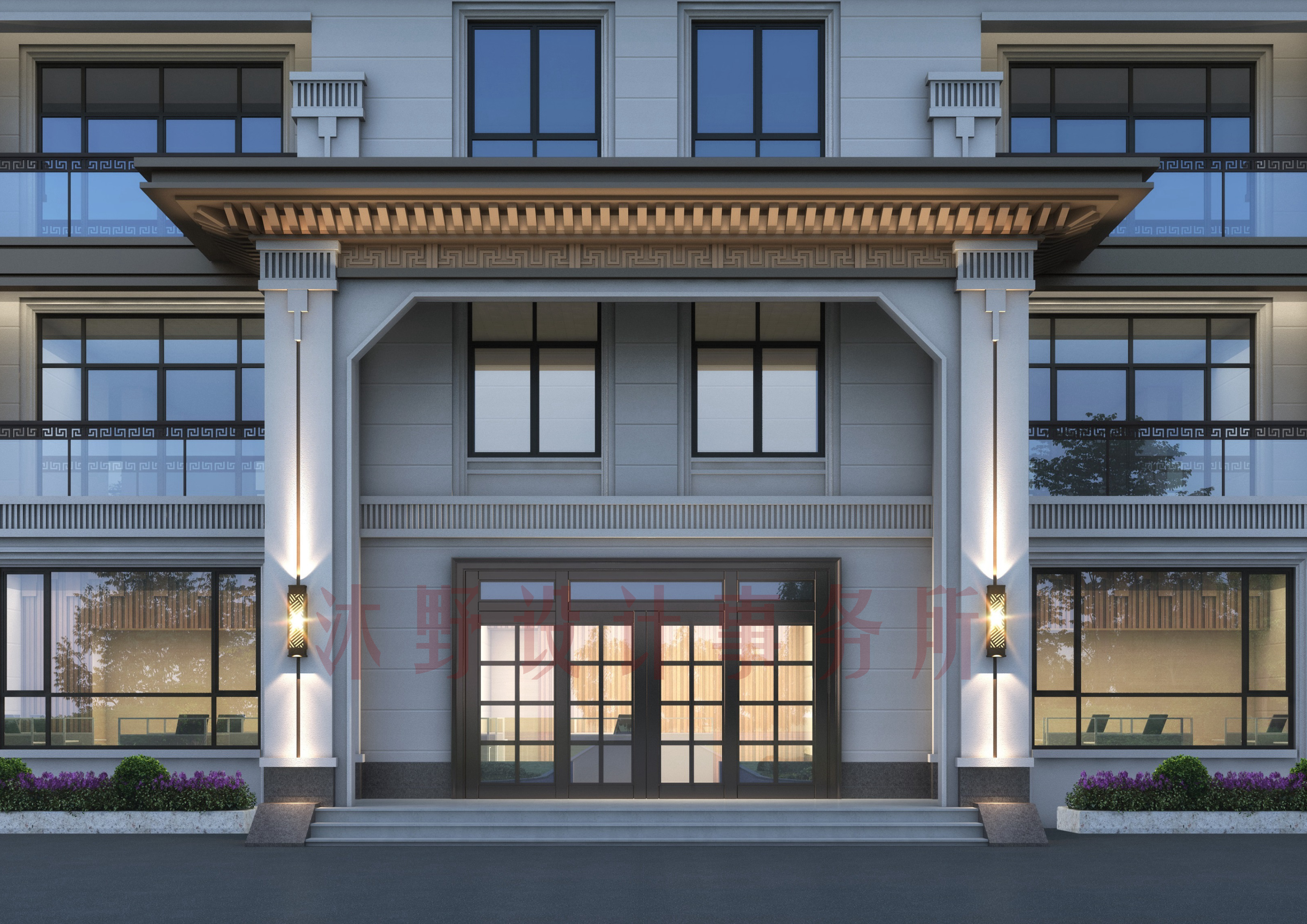 G23330-河北廊坊-26米办公楼设计-2