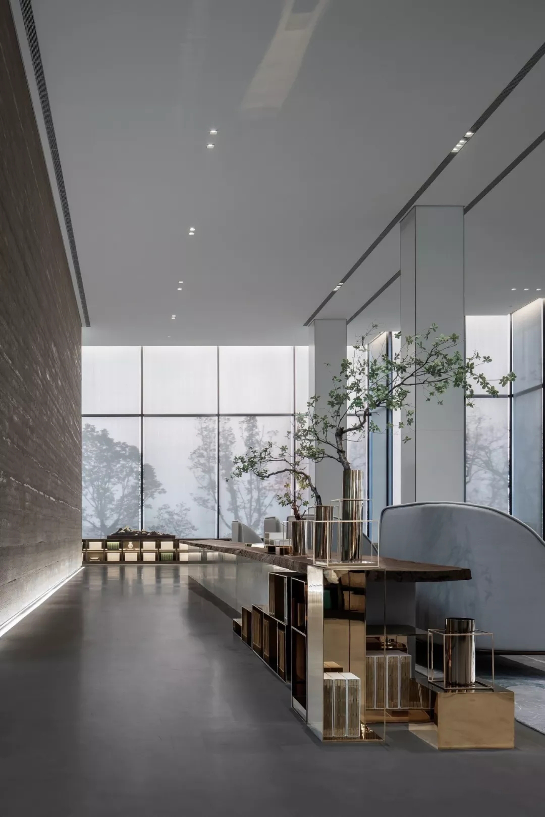 梁建国*蔡文齐最新售楼处：永威·山悦设计叙述世界！-57