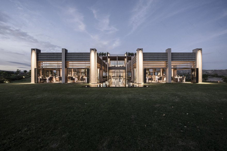 西西里阿德勒温泉度假村丨意大利丨DemetzArch-9