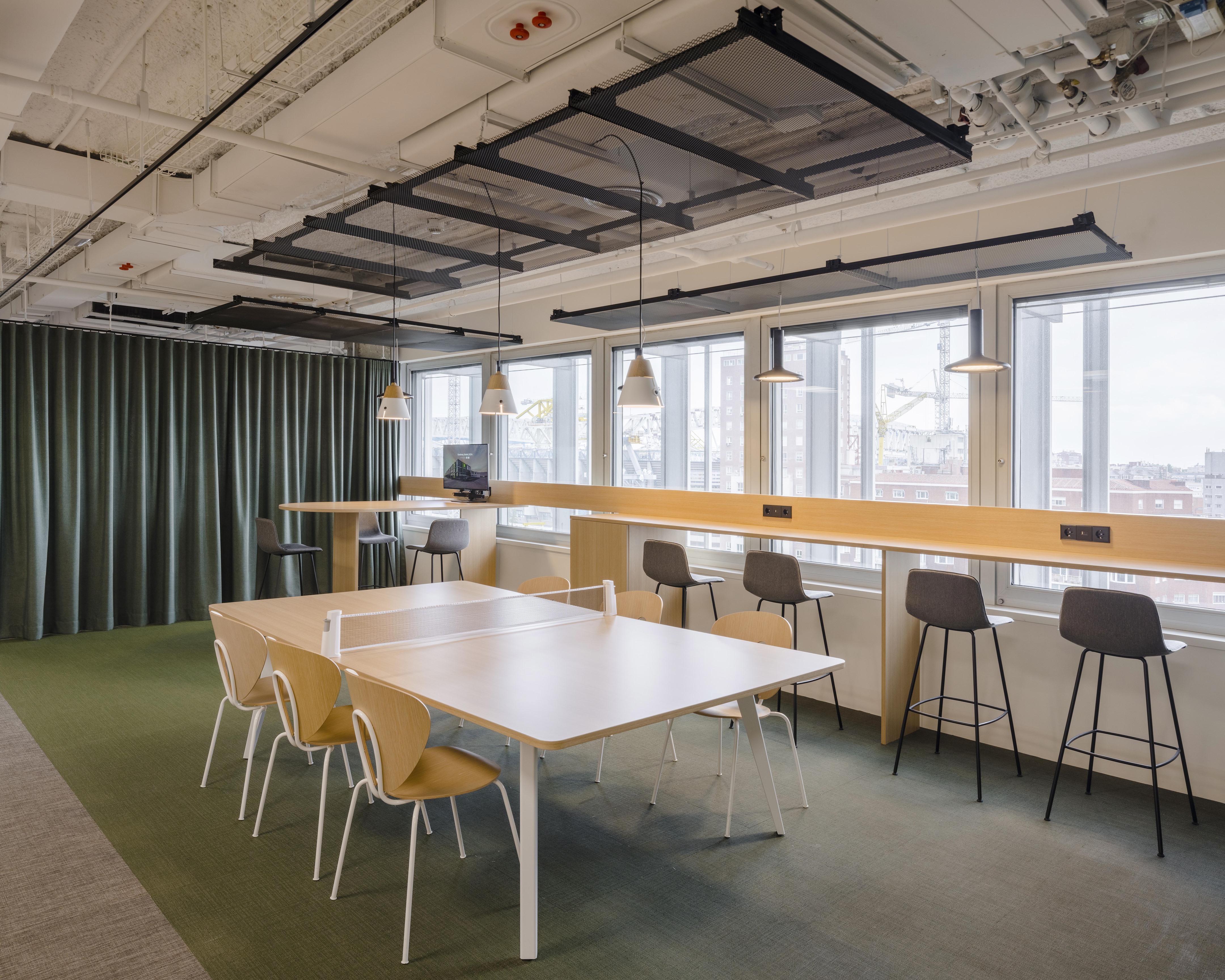 Goodman Castellana 办公室设计丨西班牙马德里丨María Larriba,Jorge Alonso-45