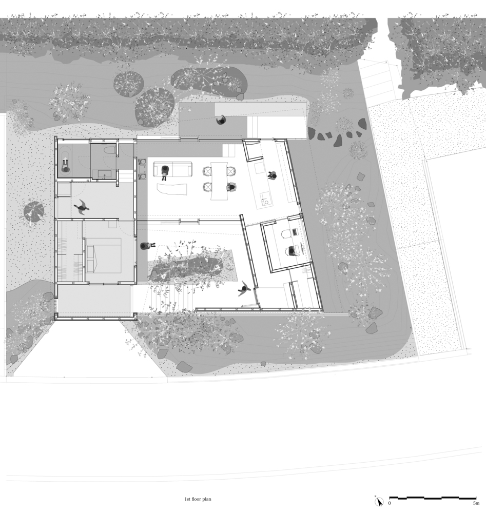 绿意盎然之家丨日本大阪丨Masaaki Mitani-16