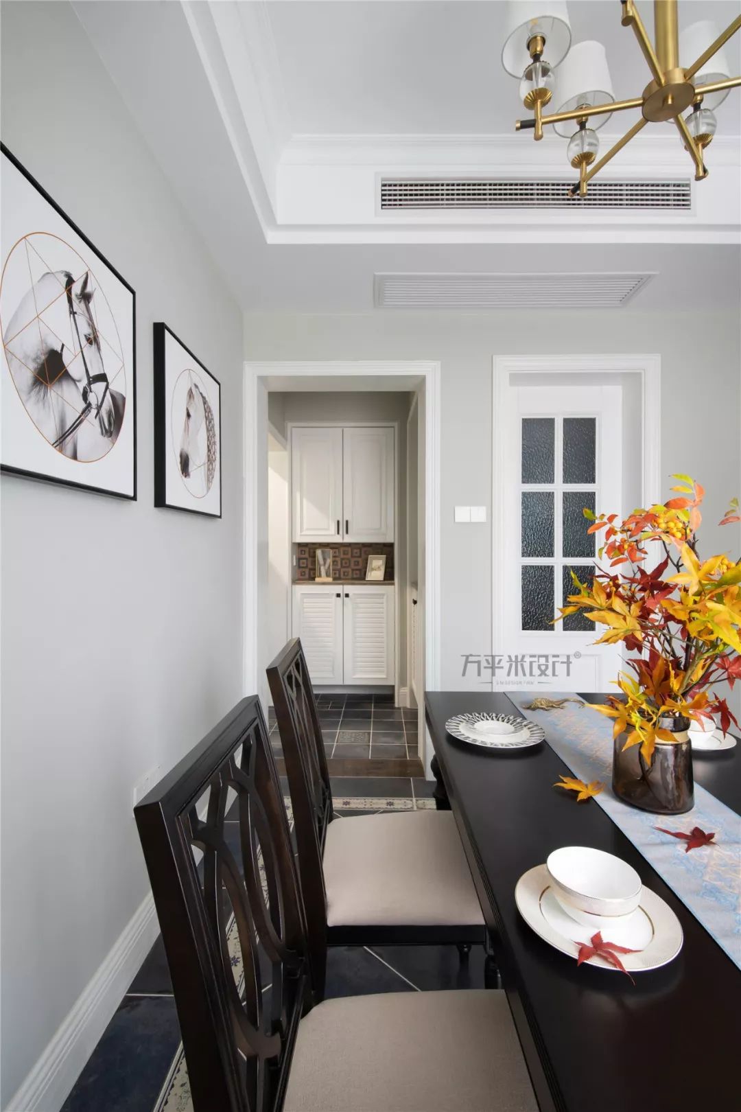 方平米设计 | 现代美式实景新作《相遇缇香》-39