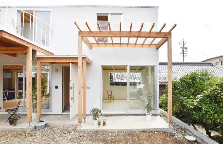 带庭院的房子丨日本丨Hidekazu Kishi Architects-19