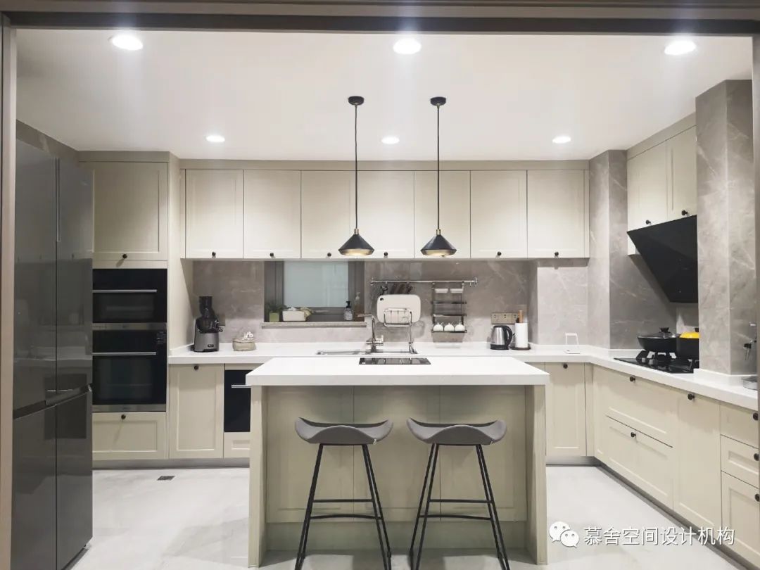 美式生活质感，细节与配色打造温暖家居-17