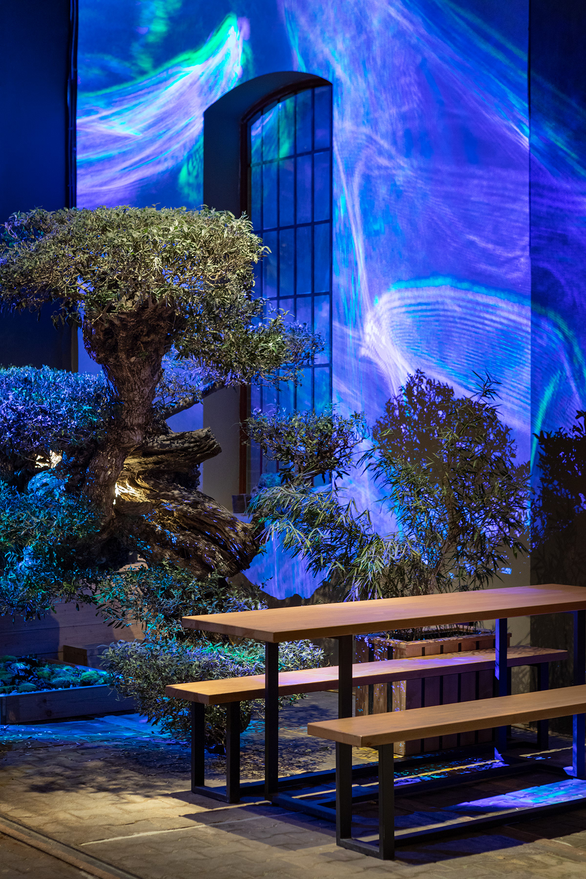 玻璃花园餐厅丨奥地利维也纳丨BOOM project-29