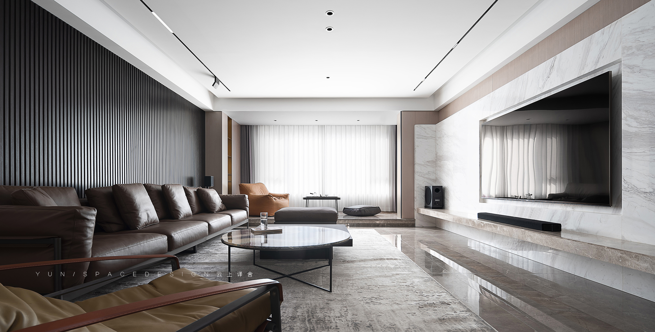 雅奢丨中国淄博丨云上译舍空间设计-11
