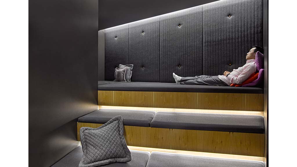 微软总部 16&17 号楼 | 人性化连接与自然的室内设计-11