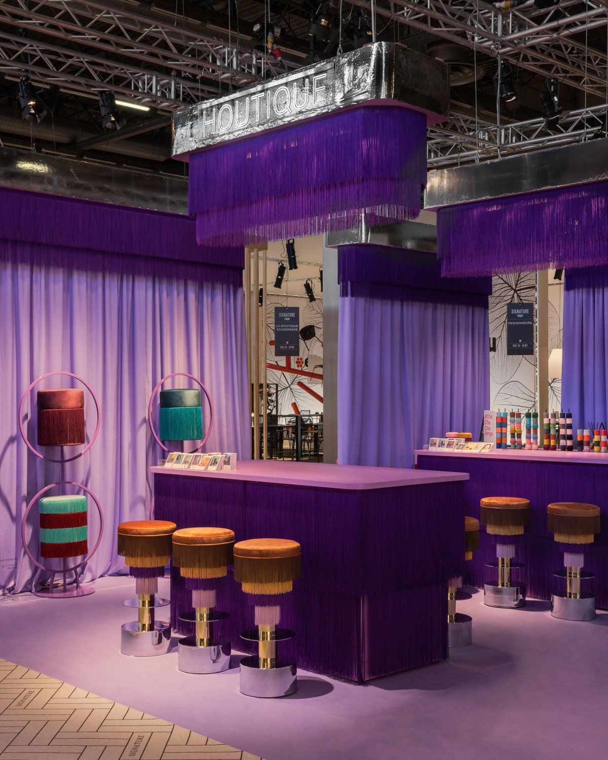 Houtique 巴黎展位设计-10