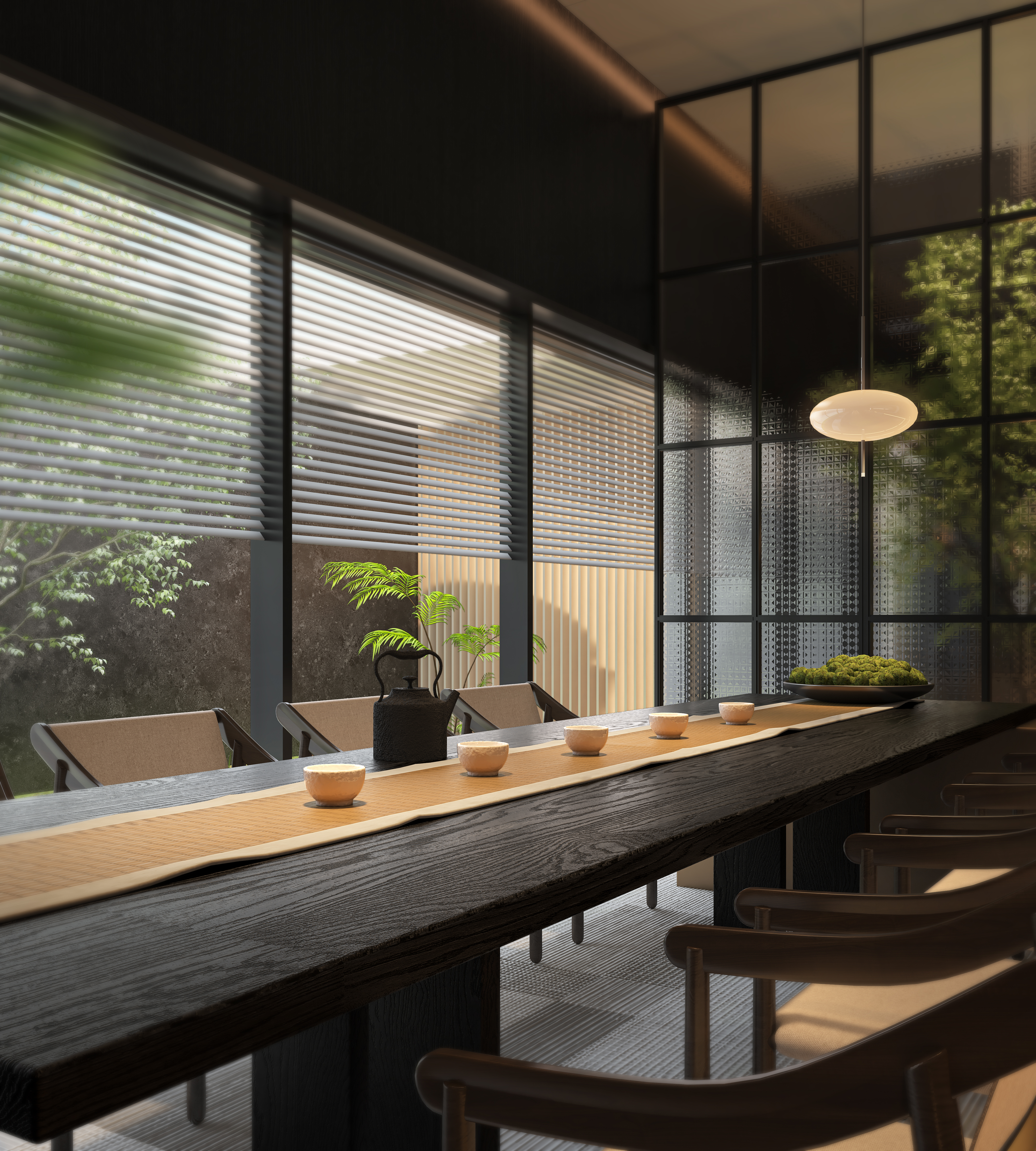 售楼处表现丨李益中空间设计-10