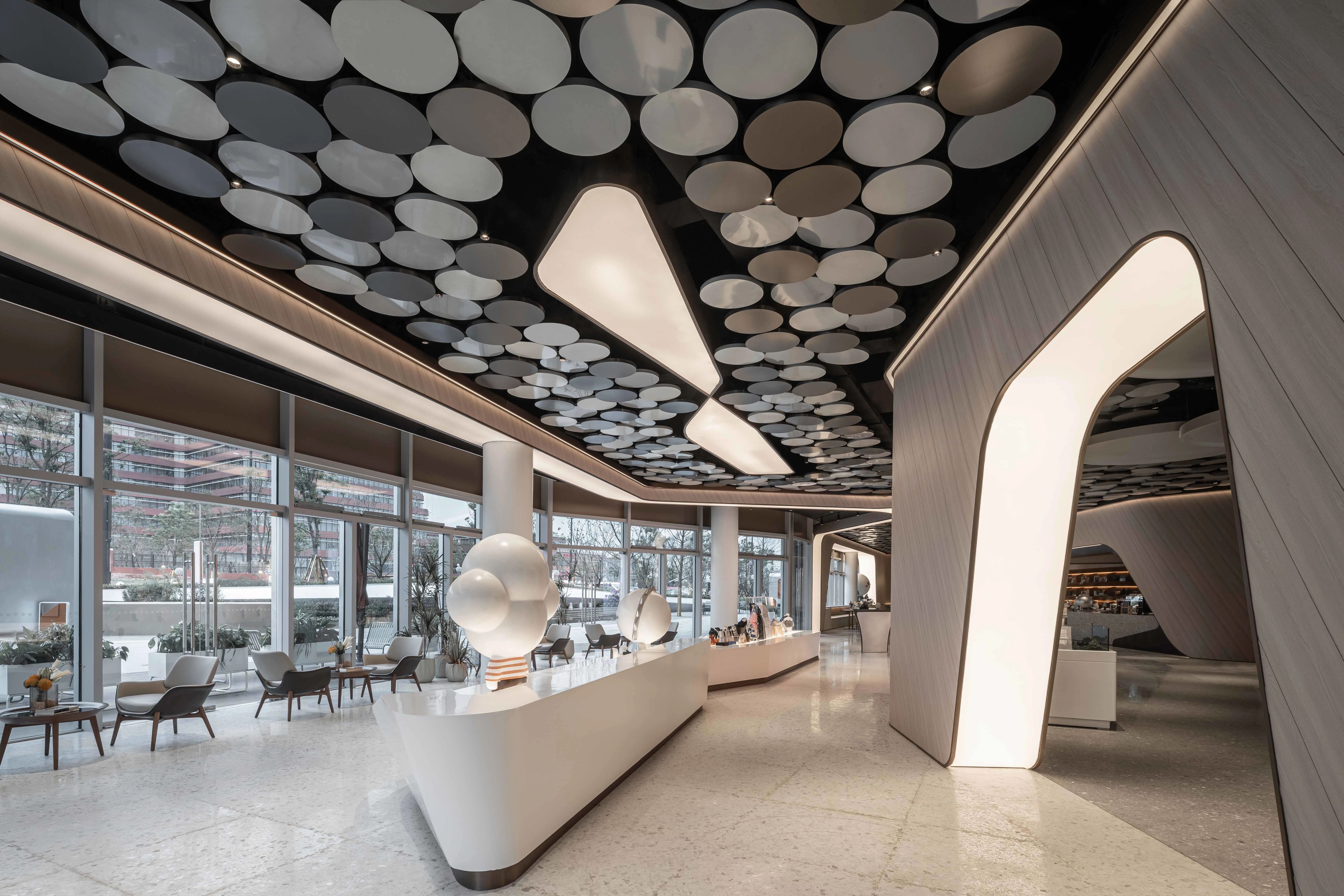 衢州阳光城檀境丨KLID达观国际建筑设计事务所-35