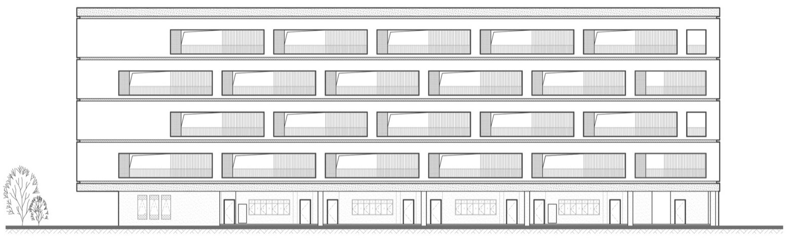 江苏省梅村高级中学空港分校丨中国无锡丨华南理工大学建筑设计研究院有限公司-104