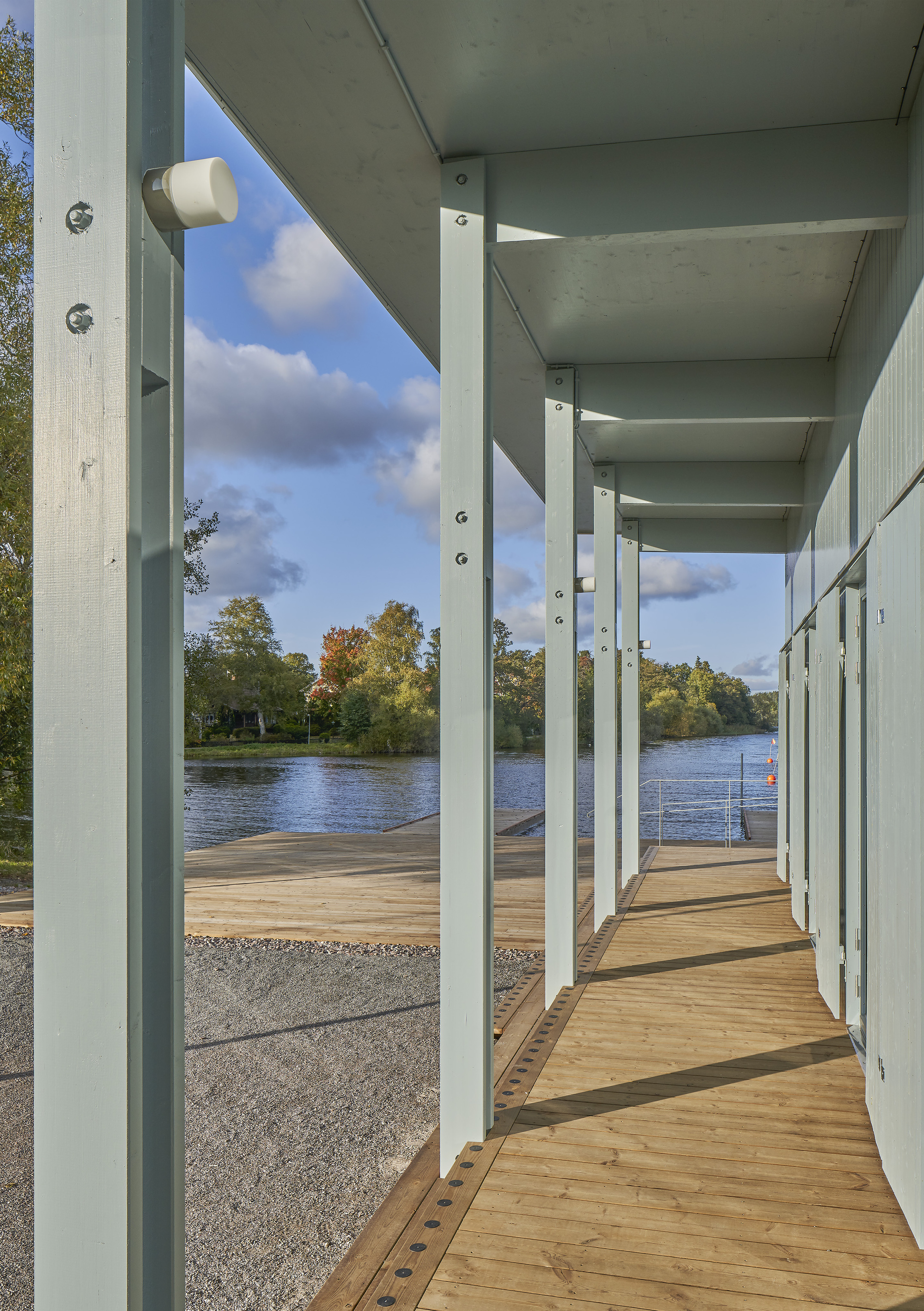 诺尔维肯体育中心丨瑞典丨APPELL arkitektkontor-17