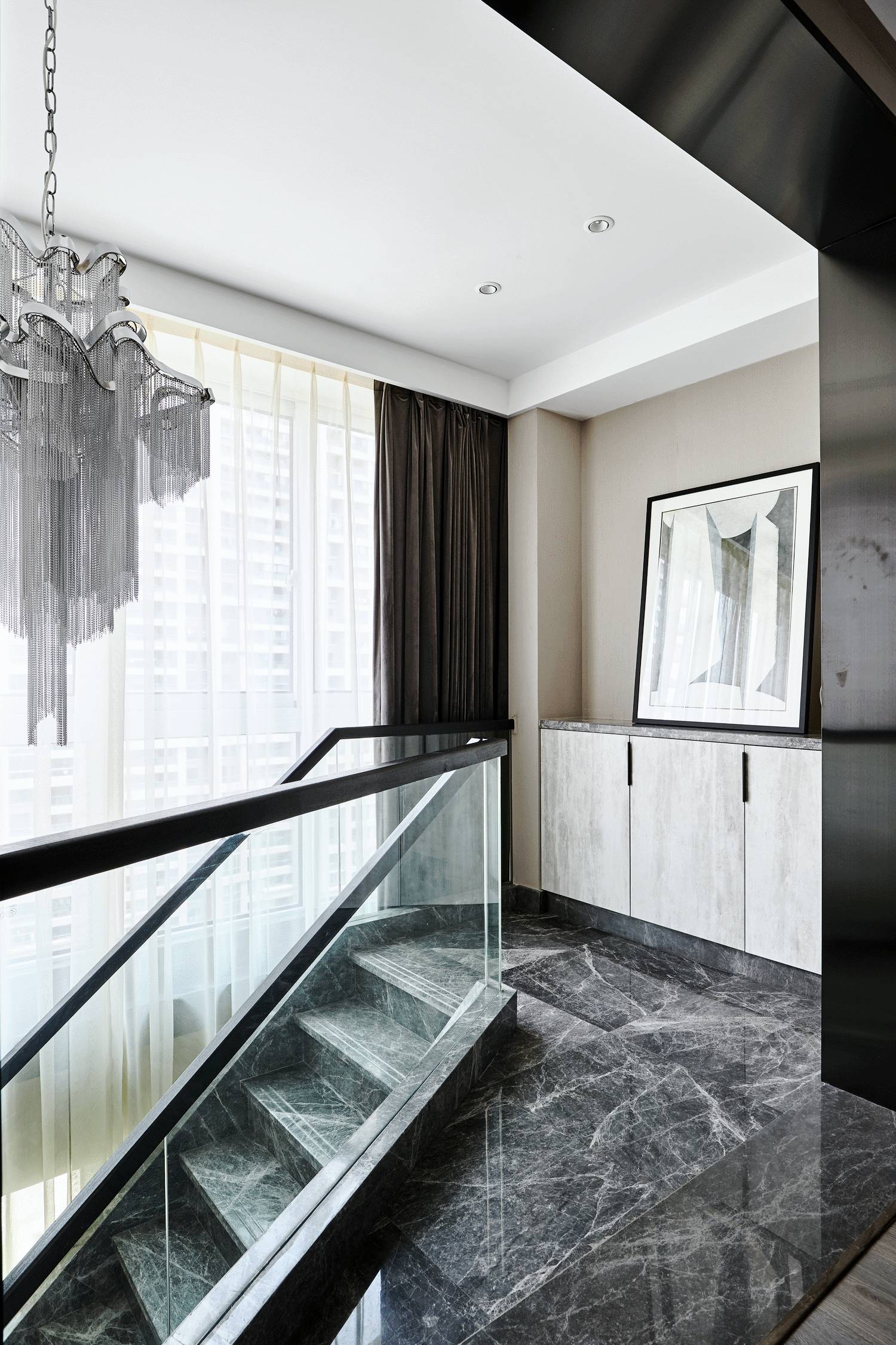 杭州湖滨花园别墅设计  力设计-14