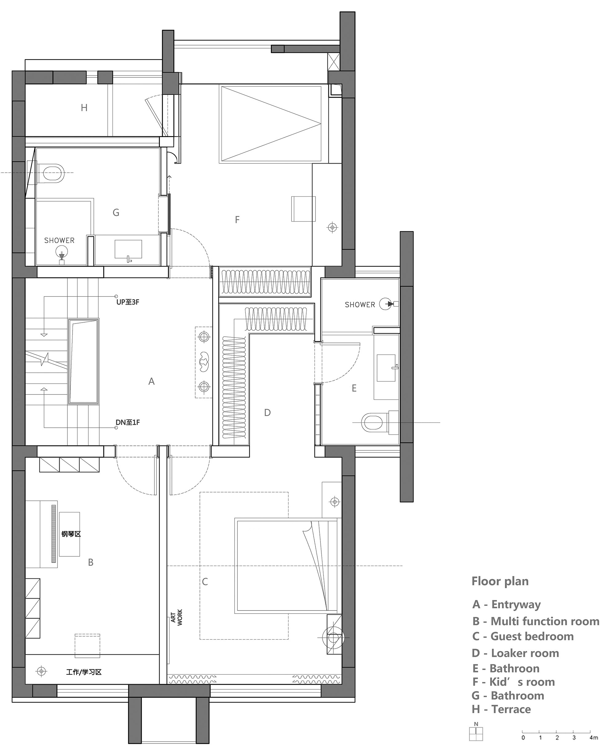 光与影的交织 · 苏州北园府室内设计丨中国苏州-36