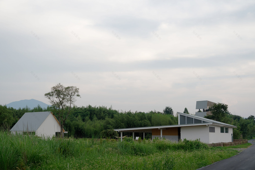 湖州溪南村小而美咖啡营地微聚落丨中国湖州丨体集建筑-9