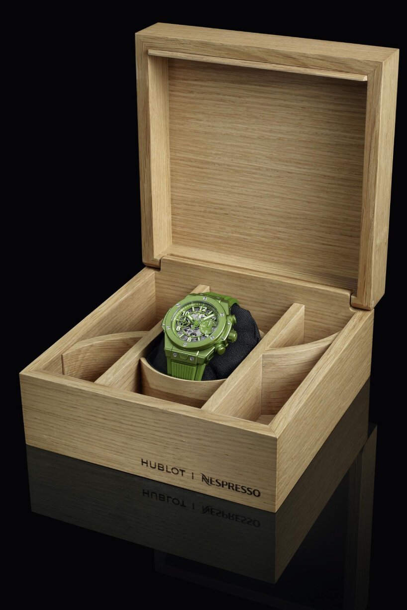 Hublot 与 Nespresso 合作推出环保手表,创新设计引领行业新趋势-26