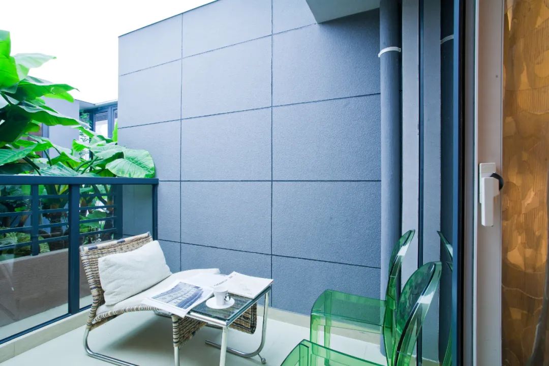 私家花园与收纳吧台的完美结合-8