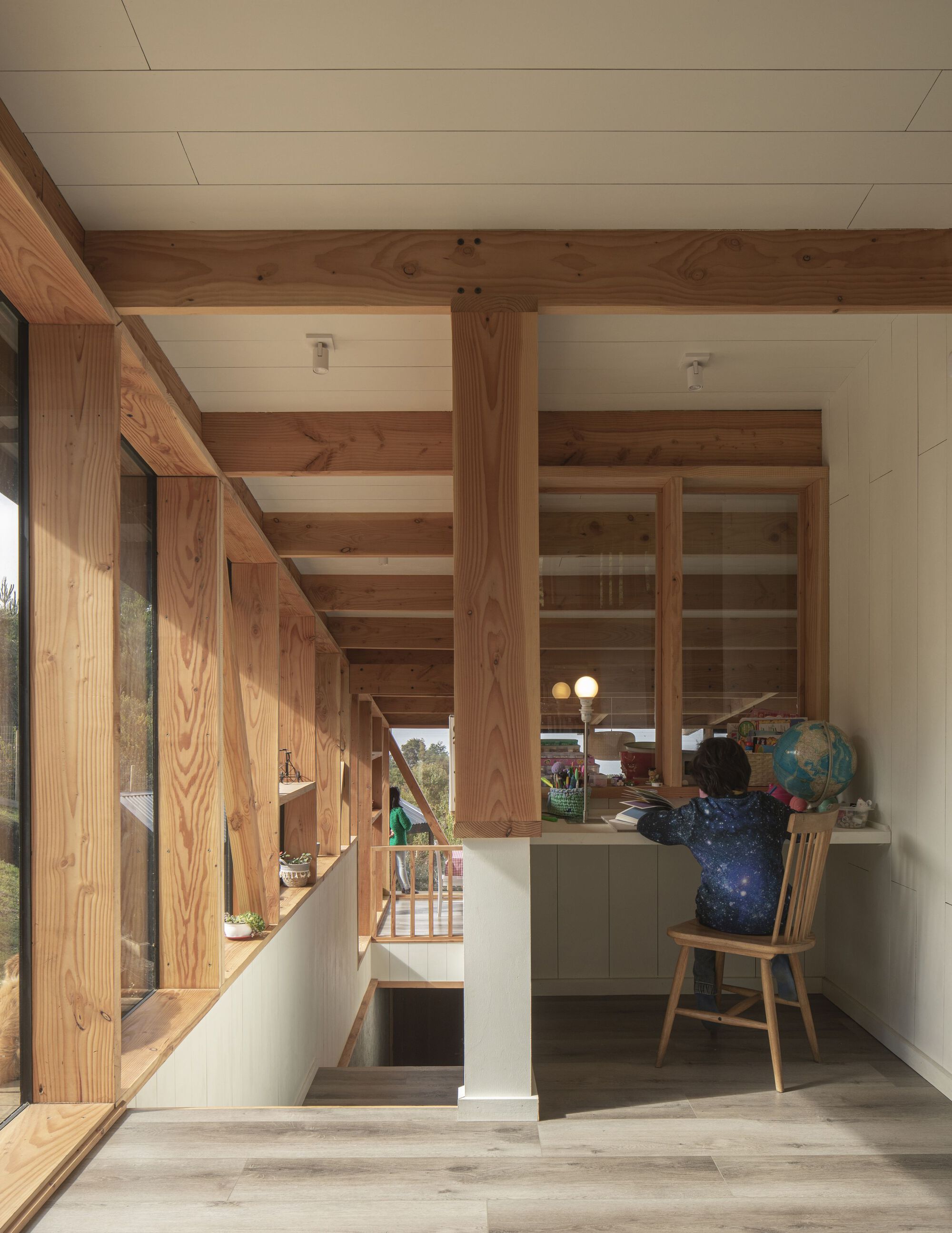 克夫拉达本田之家丨智利丨Abarca Palma Arquitectos-32