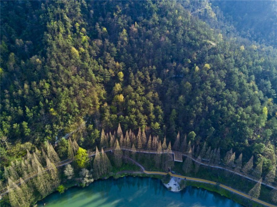 浙江浦阳江生态廊道 | 海绵城市设计与实践-20