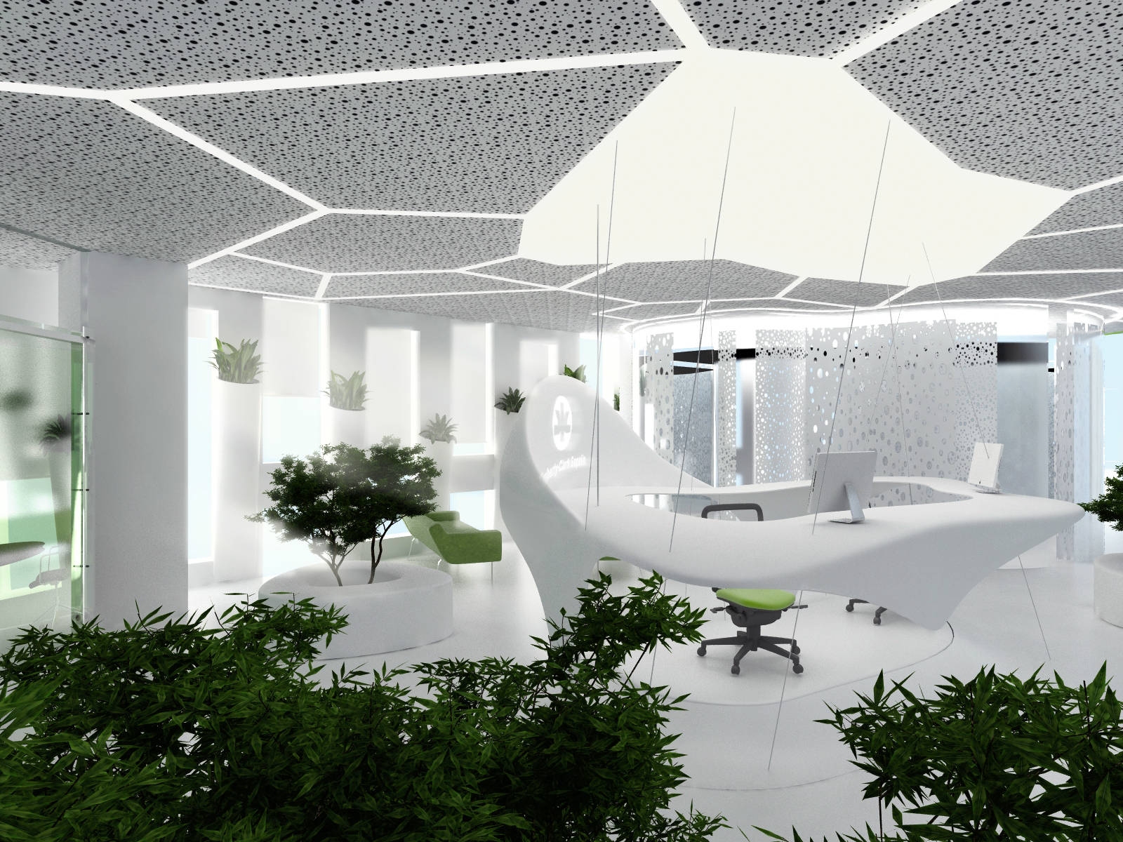 Kimberly-Clark 办公室 | 开放空间与私密区域的完美结合-2