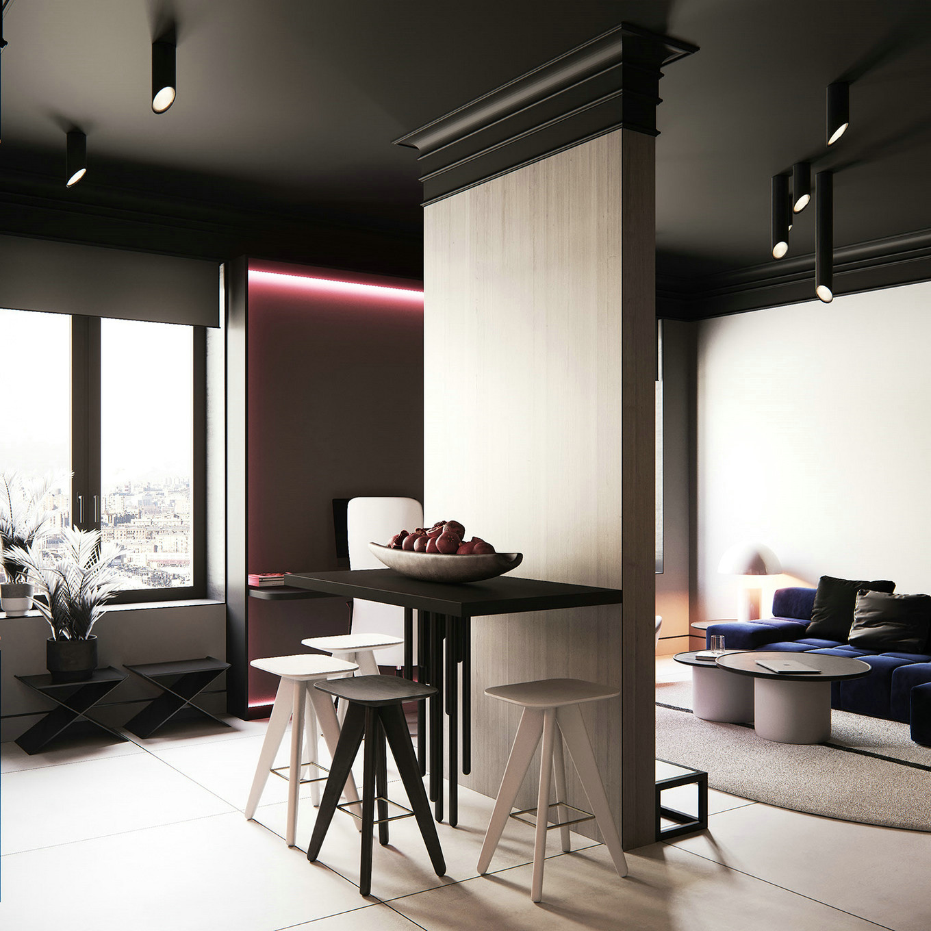 高级黑的魅力空间-4